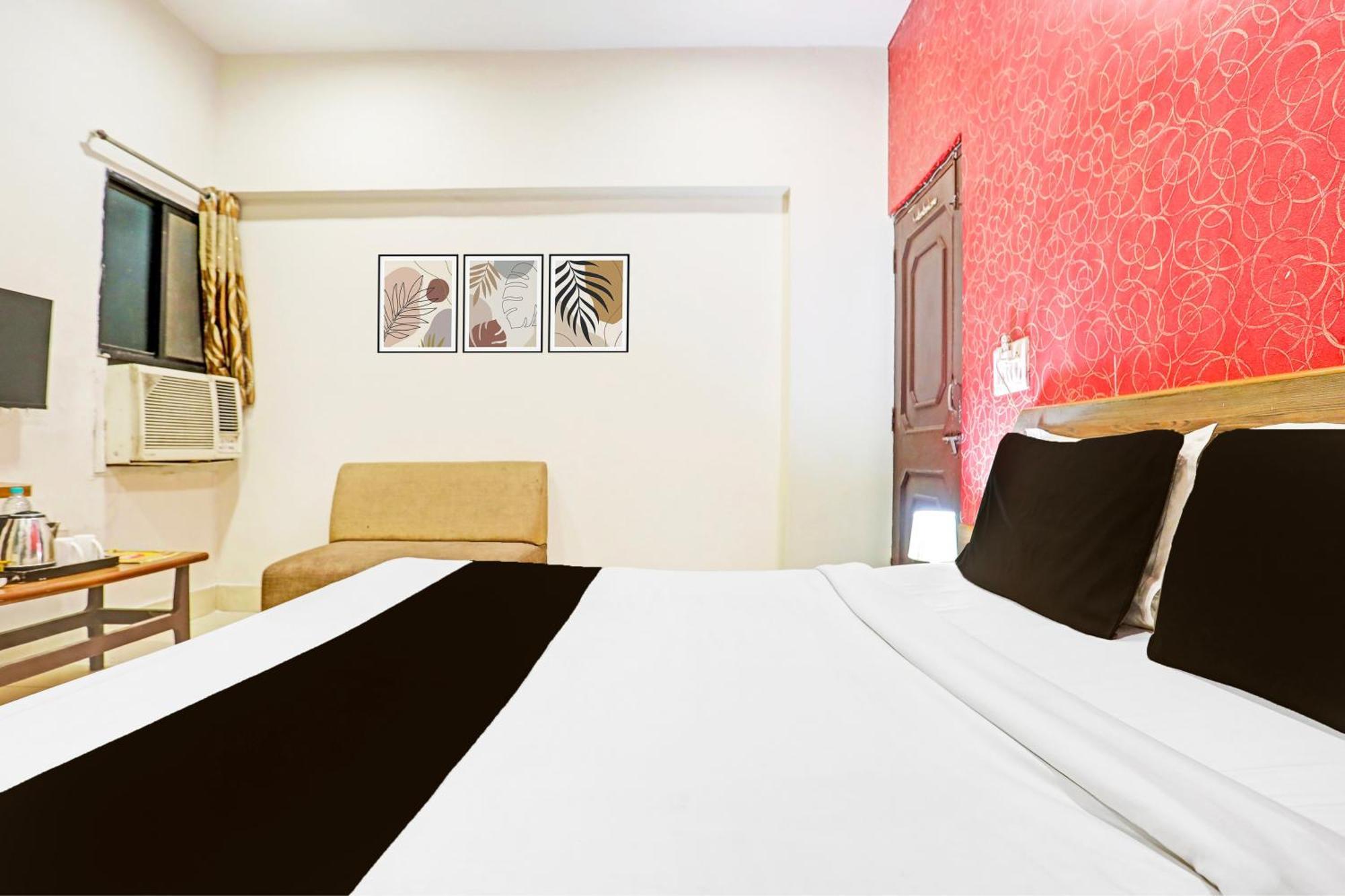 OYO Flagship 7859 Hotel Gurukripa Rāipur Exteriör bild