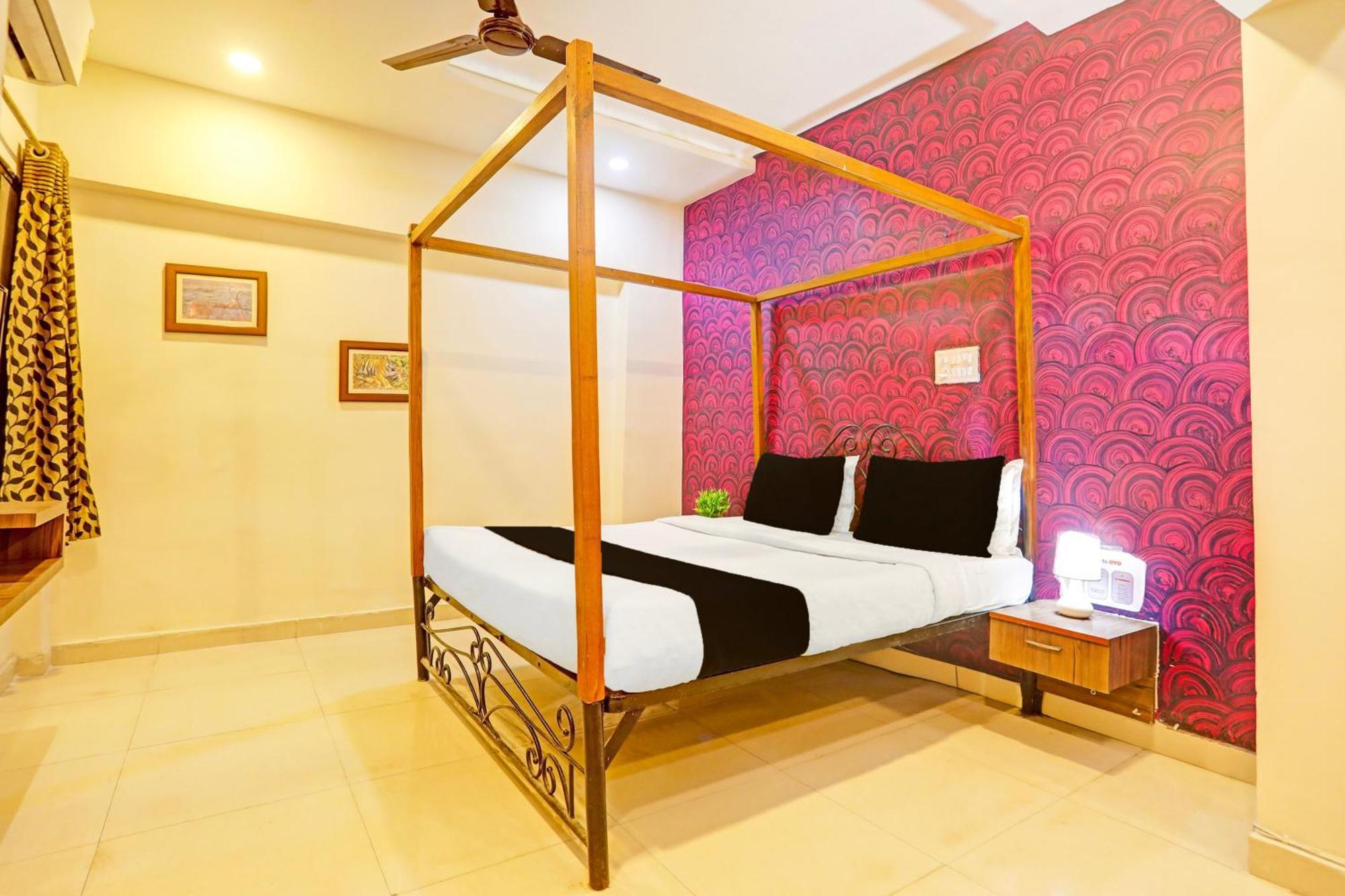 OYO Flagship 7859 Hotel Gurukripa Rāipur Exteriör bild