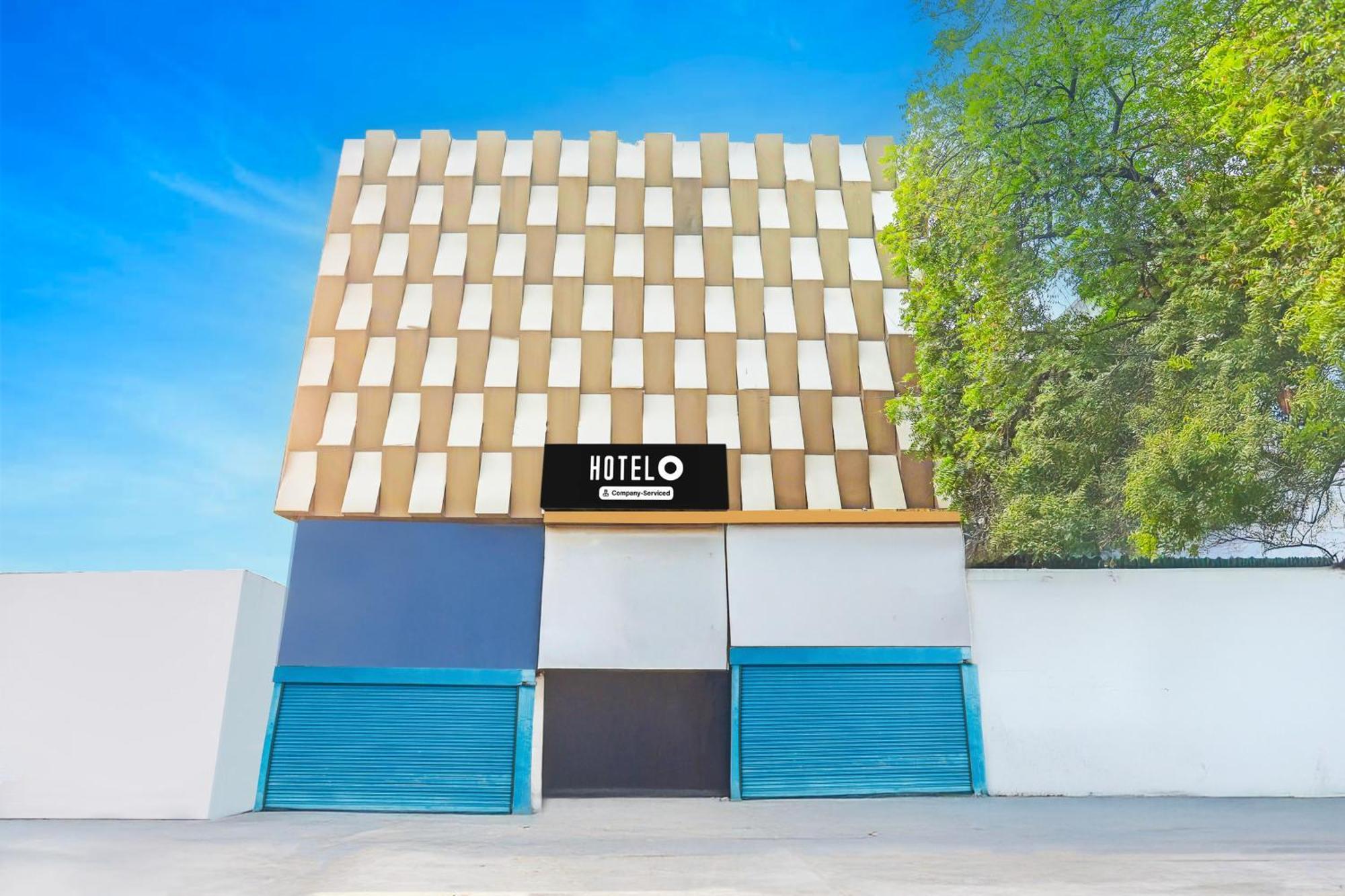 OYO Flagship 7859 Hotel Gurukripa Rāipur Exteriör bild