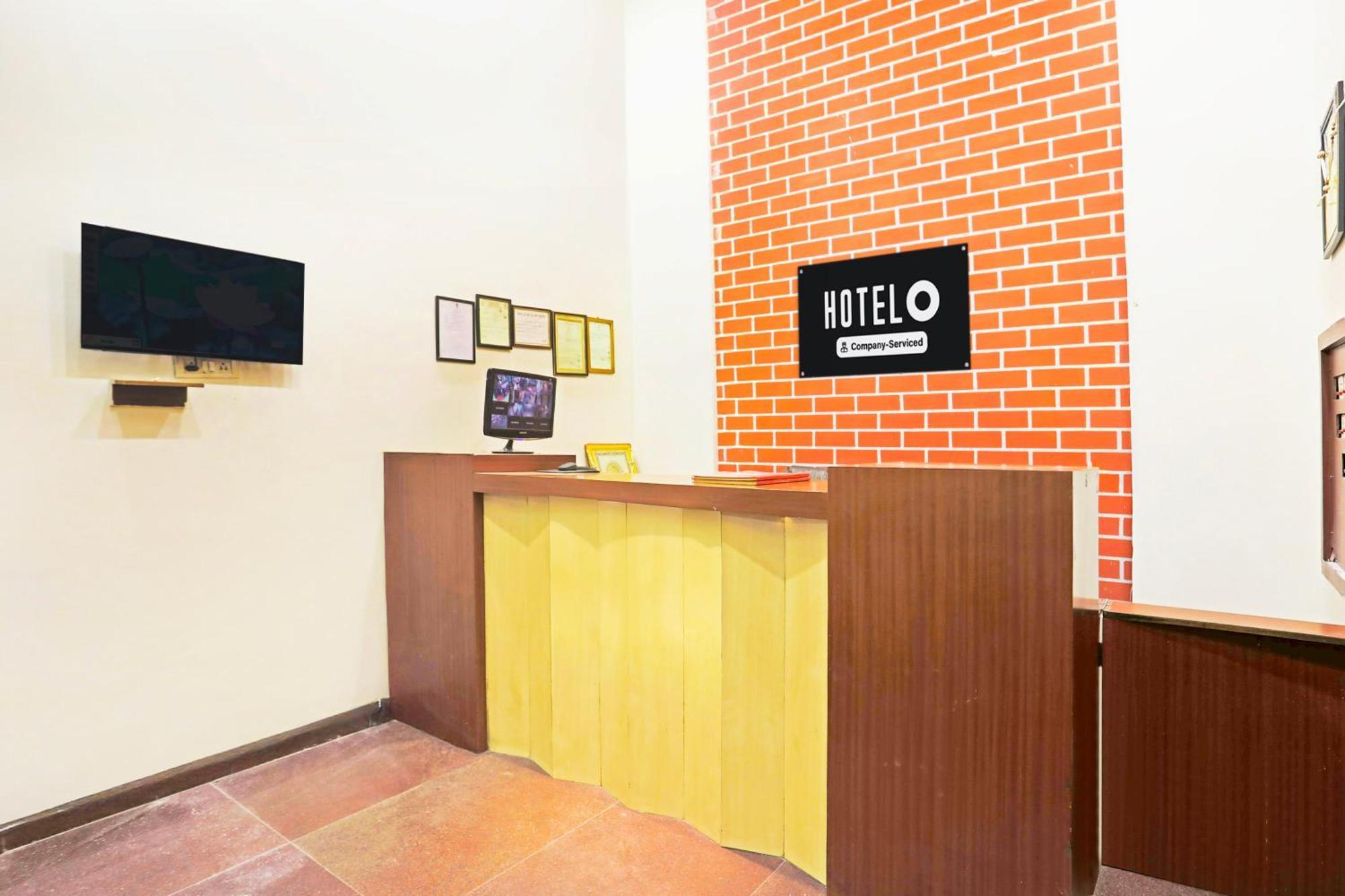 OYO Flagship 7859 Hotel Gurukripa Rāipur Exteriör bild