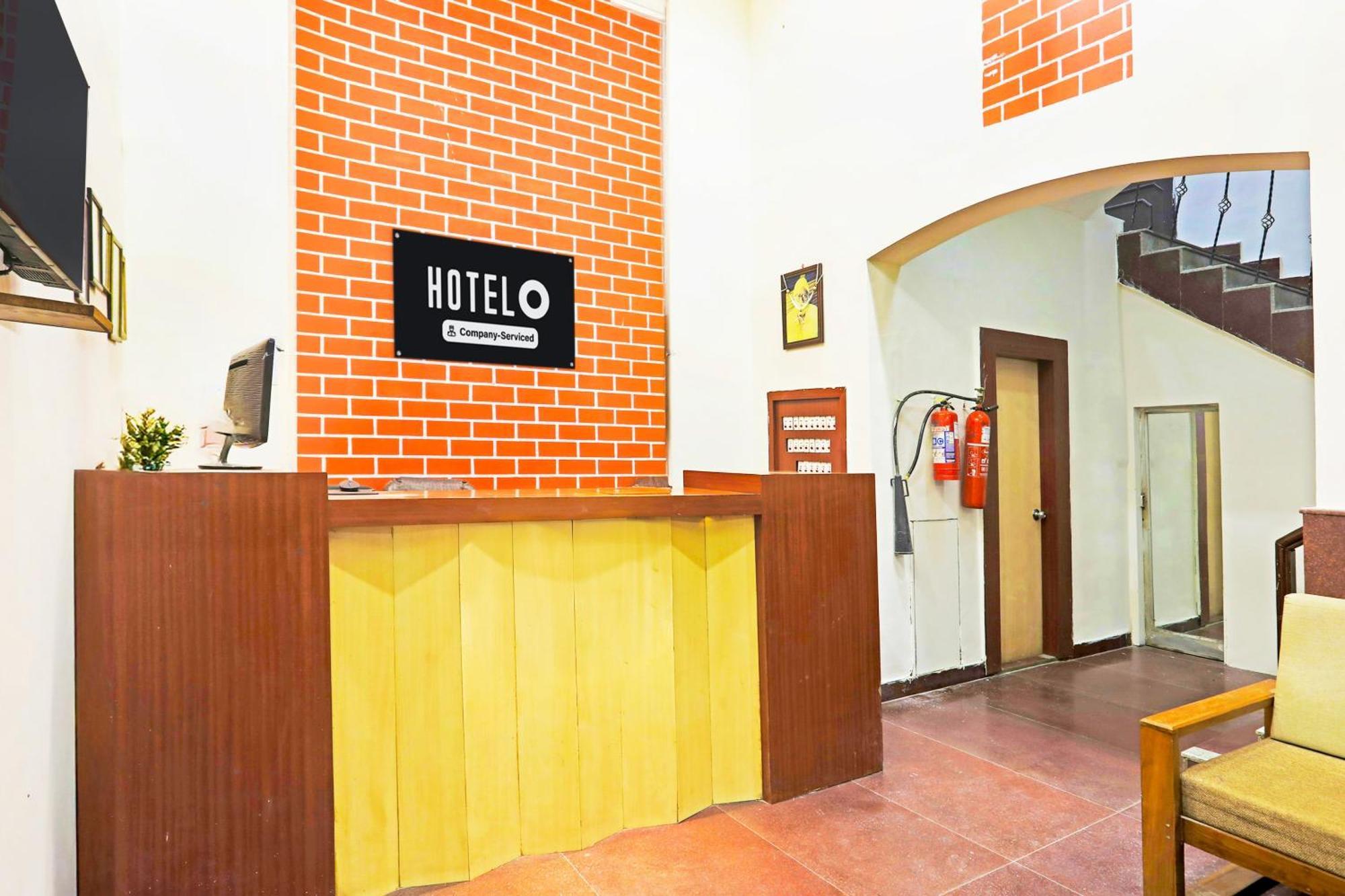 OYO Flagship 7859 Hotel Gurukripa Rāipur Exteriör bild